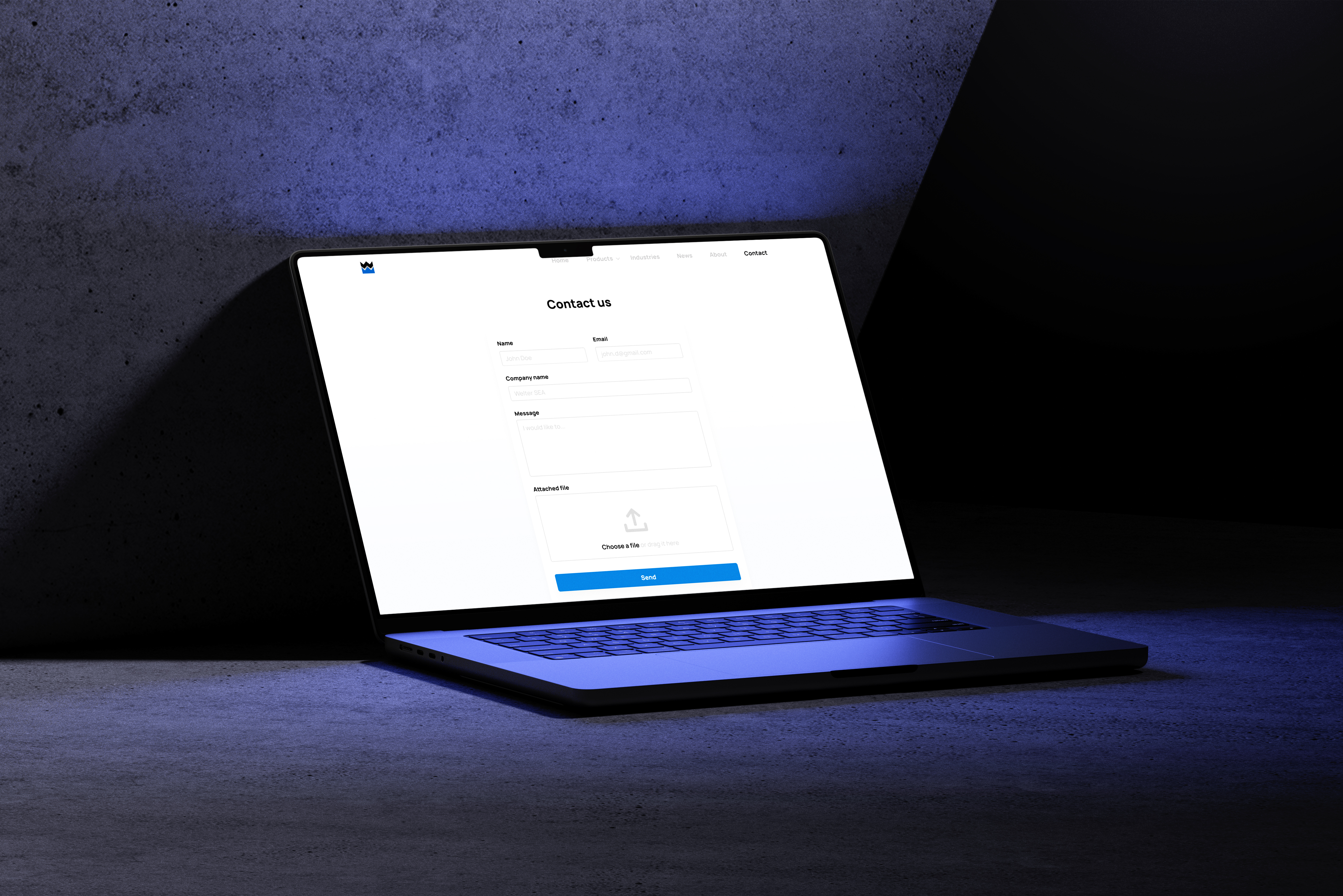 Project screenshot